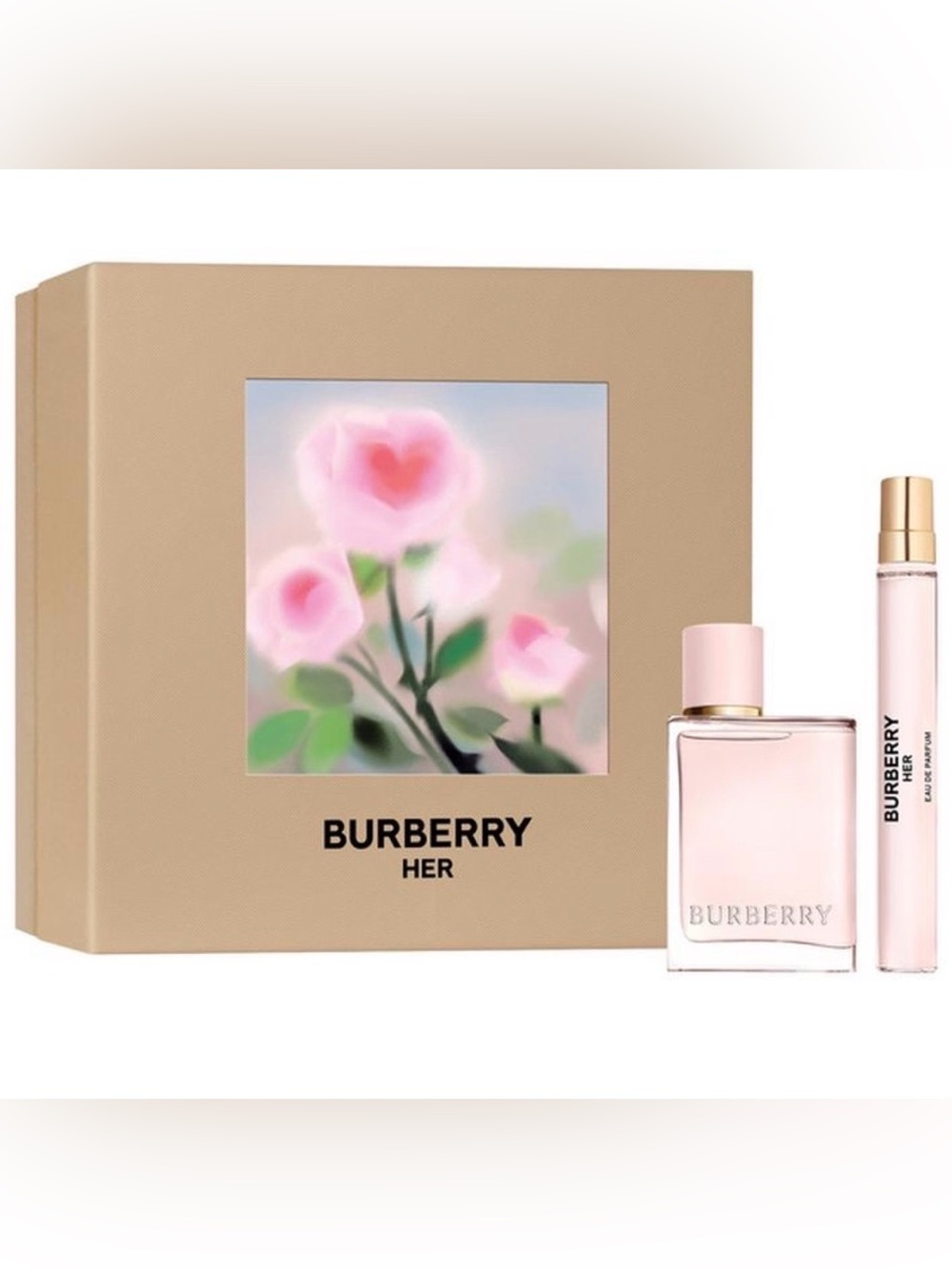 Fragrance Bottle and Box